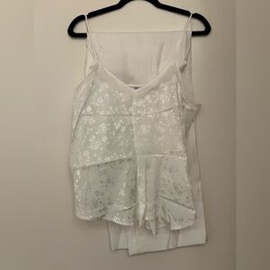 Zara White Matching Set